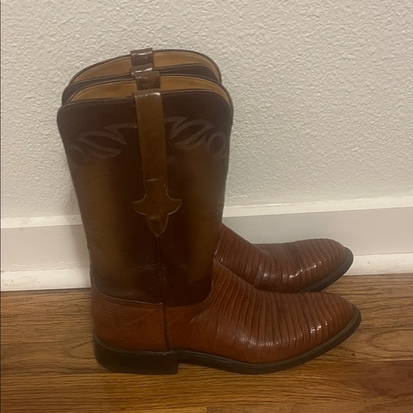 Lucchese Lizard Boots - Picture 4 of 8